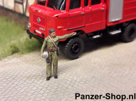 (H0) DDR Feuerwehr Set 2 | Onderweg