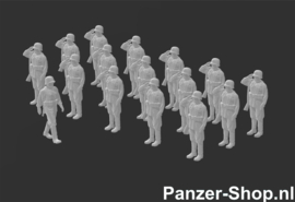 (Z) Wehrmacht Set 1 | Saluting Soldiers