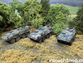 (H0) Boxer Commandopost (Onbeschilderde Bouwset)