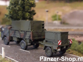 (N) Kässbohrer 1.5t Trailer, 30kW Generator