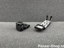 (TT) Mercedes-Benz Axor Semi Truck & Deeploader