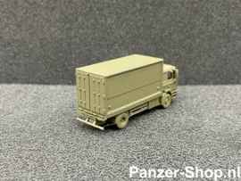 (N) MAN F2000, Cargo Container