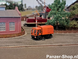 (N) IFA KM2301 Straatveegmachine