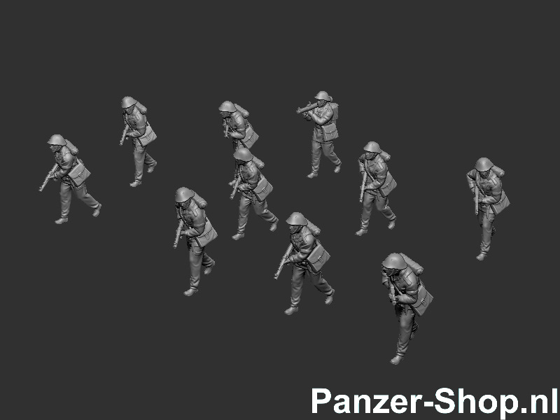 (Z) NVA Satze 2 | Trainierende Soldaten