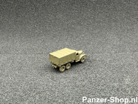 Z | ZIL-157, Dekzeil