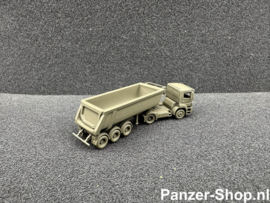 (TT) Mercedes-Benz Axor Semi Truck & Tipper Trailer