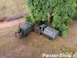 (N) GAZ-66, Canvas Open