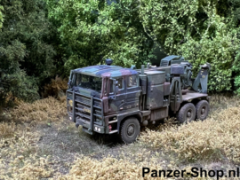 (H0) DAF YBZ-3300 (Unpainted Kit)