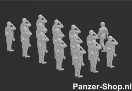 (Z) Wehrmacht Set 1 | Saluting Soldiers