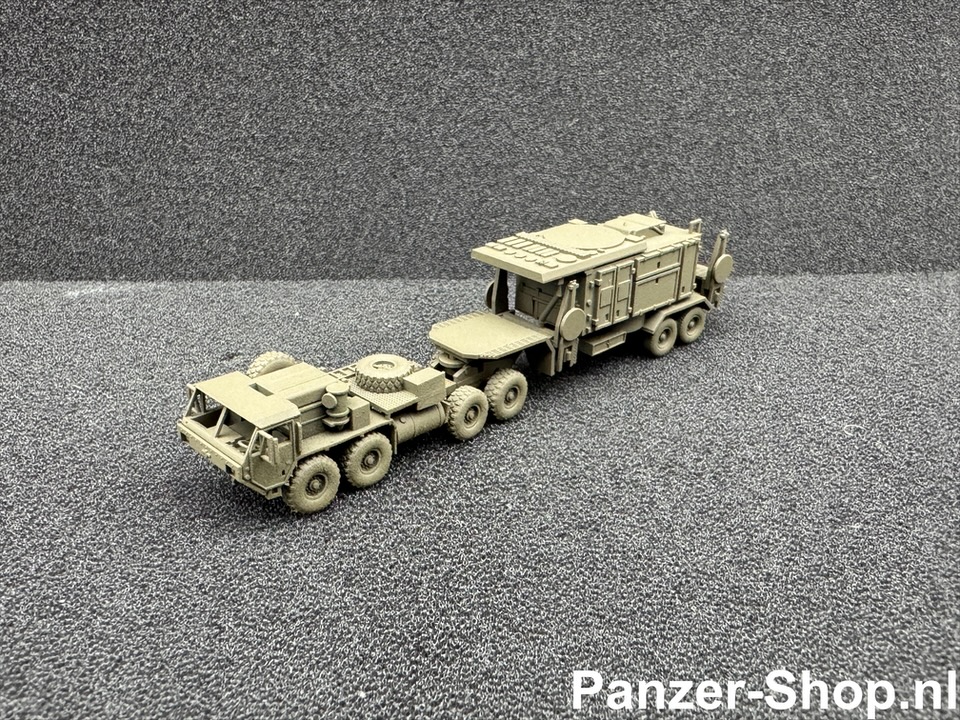 (N) HEMTT M983 & Patriot Radar System AN/MPQ-53