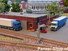 (N) Mercedes-Benz Axor Tractor & Schuifzeiltrailer