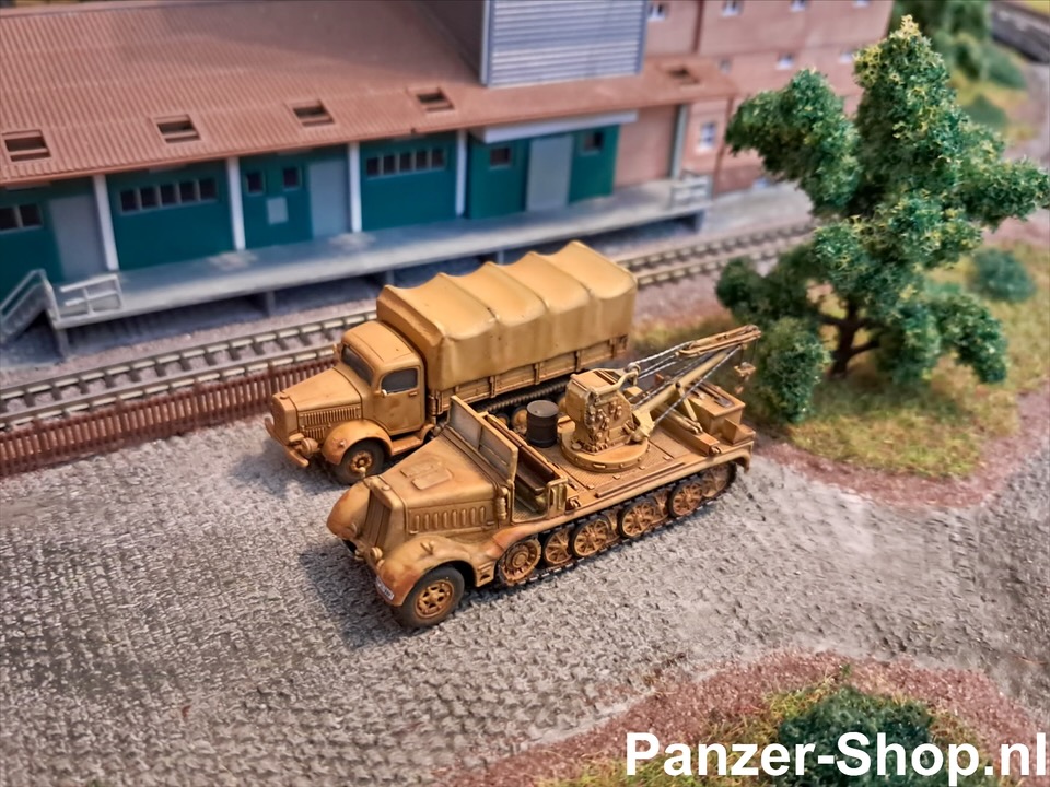 (TT) Sd.Kfz.9, Spreitzerkran