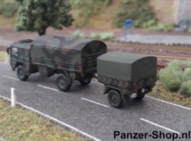 (N) Kässbohrer 1.5t Trailer, Canvas