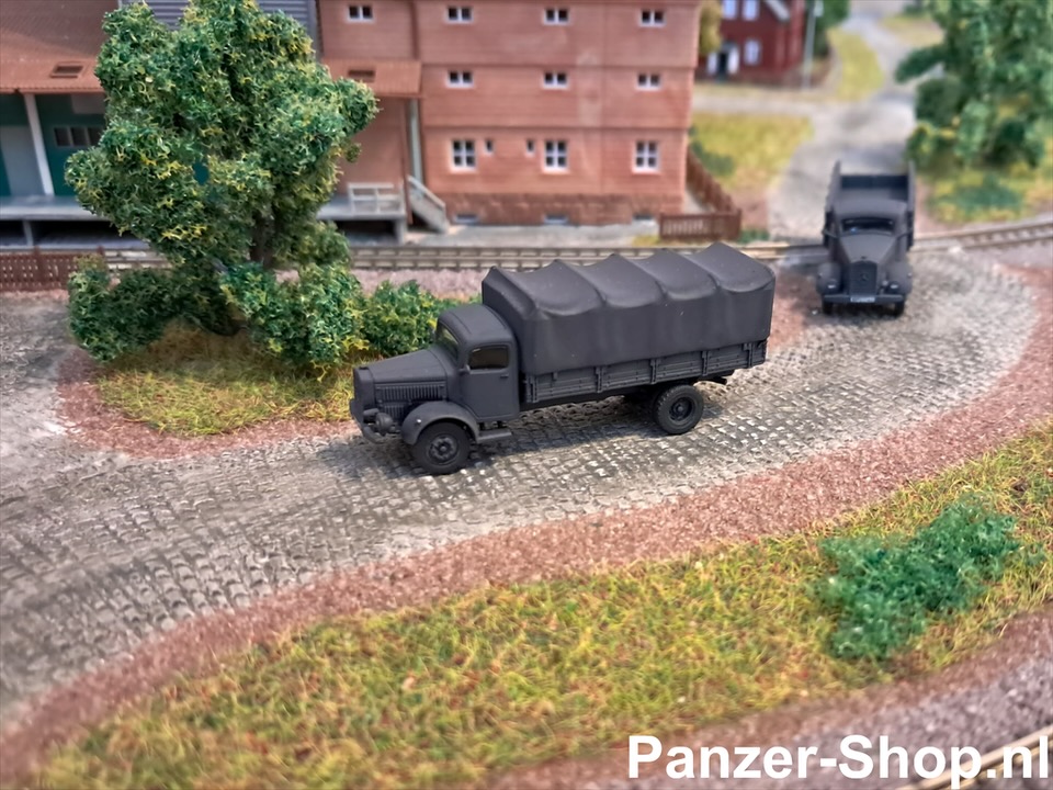 (N) Mercedes-Benz L4500, Canvas