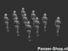 (TT) NVA Satze 8 | Marschierende Soldaten