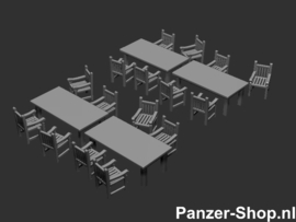 (TT) Scenery Set 68, Tuinset