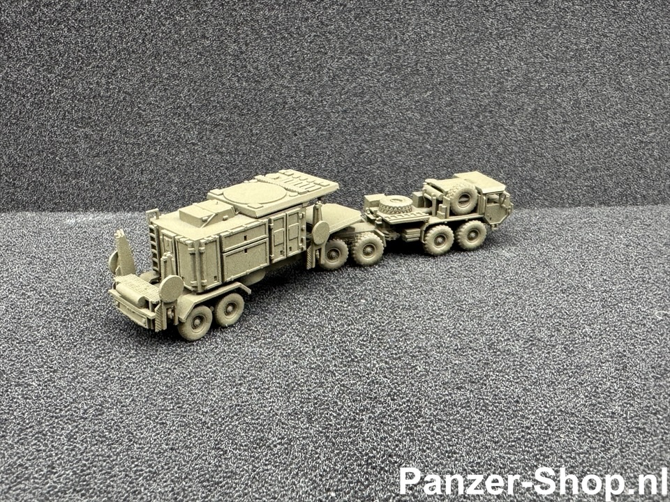 (TT) HEMTT M983 & Patriot Radar System AN/MPQ-53