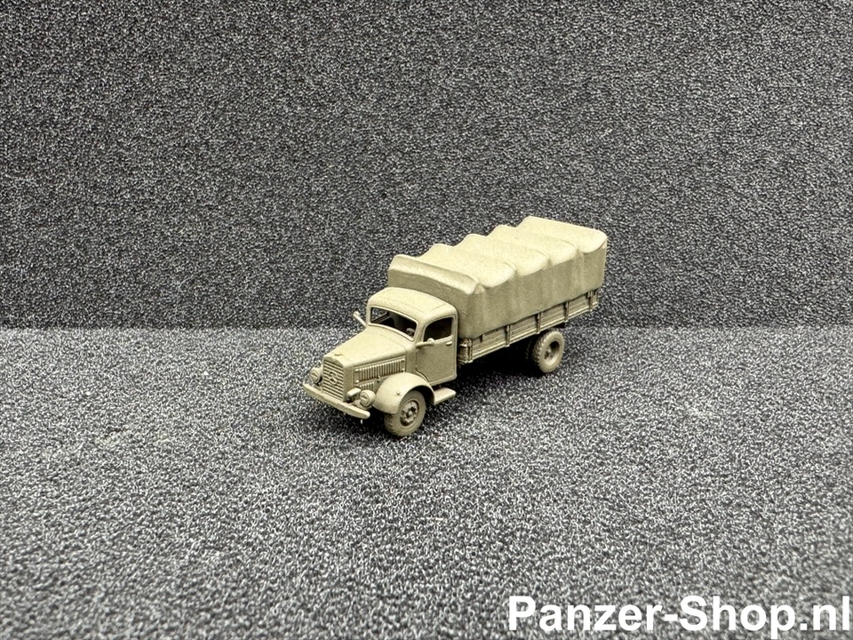 (N) Mercedes-Benz L4500, Canvas