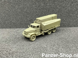 (N) KrAZ 255, PMP Pontonramp