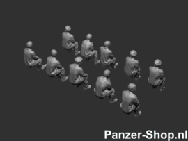 (H0) Defensie Satze 5 | Sitzende Figuren