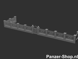 (TT) Scenery Set 67, Stenen Muur