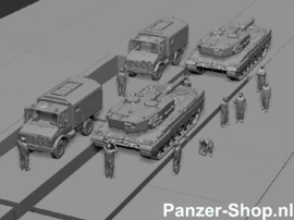 (H0) Bundeswehr Set 7 | Trainload Guiders