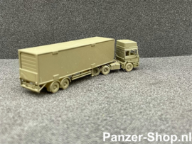 (N) MAN F2000, Tractor & Koeltrailer