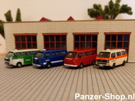 (TT) Volkswagen T3, Rettungsdienste