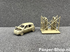 (TT) Renault Scenic, Breakdown (+Figurine)