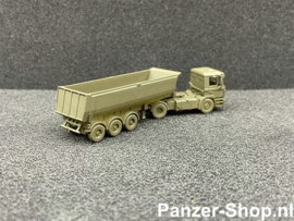 (N) MAN F2000, Tractor & Tipper Trailer