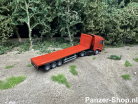 MAN TGX & Flatbed Auflieger (N Fertigmodell)