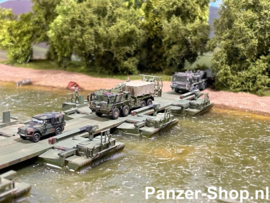 (TT) M3 Amphibie Brucke, Einsatz