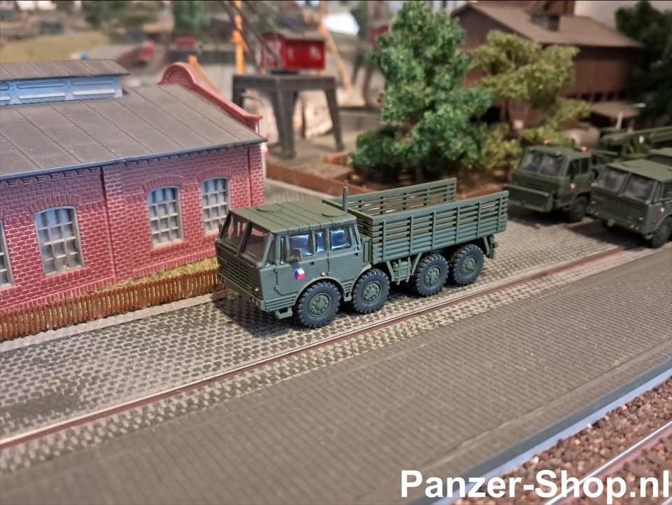 (TT) Tatra 813, Pritsche
