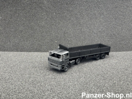 (N) DAF 2800 Tractor & Geopende Trailer