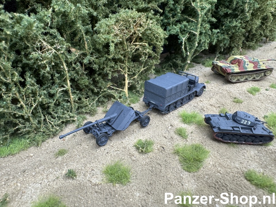 Sd.Kdz.9 & PaK-43 (N Fertigmodell)