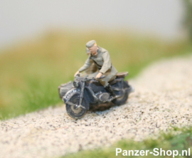 (N) Wehrmacht Set 7 | BMW R75 Met Figuren