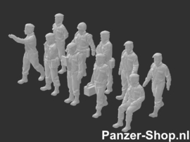 (Z) Landmacht Set 3 | Working Soldiers