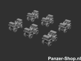 (N) Yamaha Grizzly 450 Quads, Bundeswehr