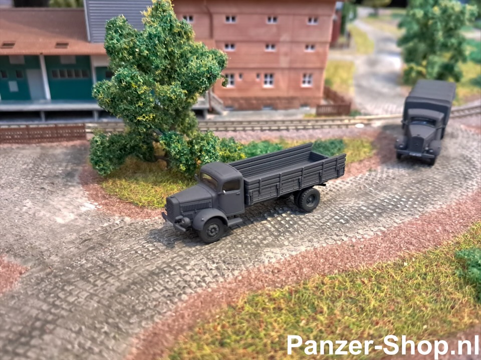 (N) Mercedes-Benz L4500, Open