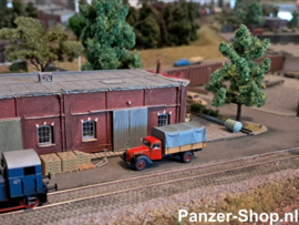 (N) Ford V3000, Canvas