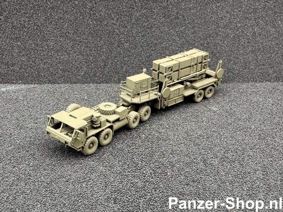 (TT) HEMTT M983 & Patriot Missile System MIM-104 SAM