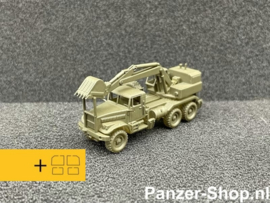 (N) KrAZ 255, EOV 4421 Digger