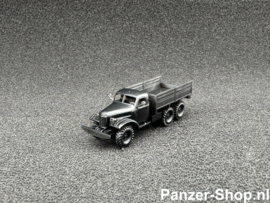 (TT) ZIL-157, Pritsche