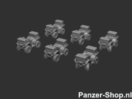 (N) Yamaha Grizzly 450 Quads, Bundeswehr