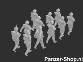 (Z) NVA Set 4 | Walking Soldiers