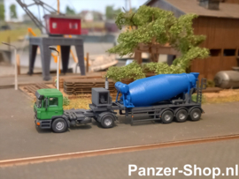 (N) MAN F2000, Tractor & Concrete Trailer