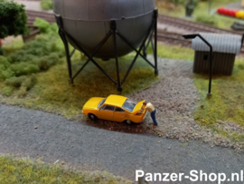 (N) Skoda 110 R, Breakdown (+Figurine)