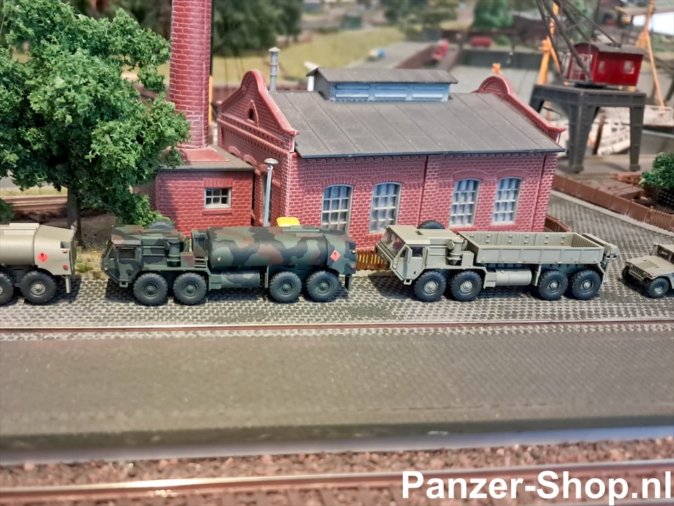(TT) HEMTT M977A1, Pritsche