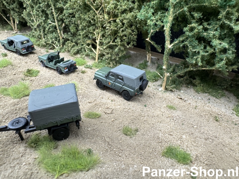 UAZ-469, Plane (TT Fertigmodell)