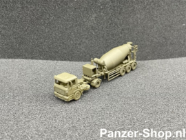 (N) MAN F2000, Tractor & Concrete Trailer